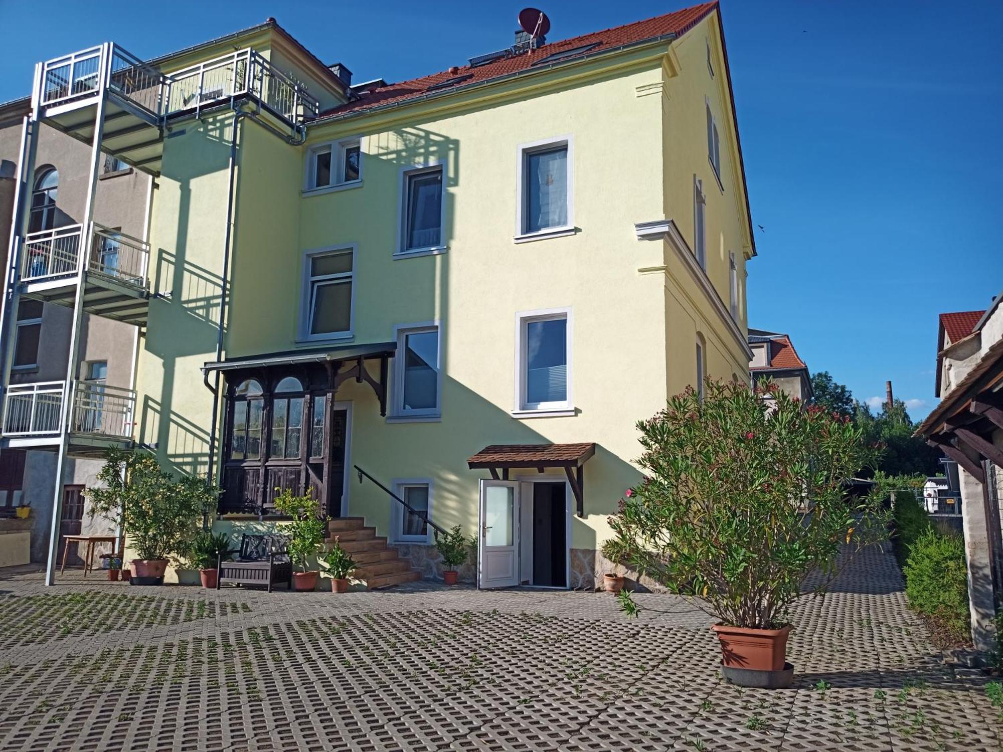 Ferienwohnung Urlaubsbasis Renate Zittau Extérieur photo