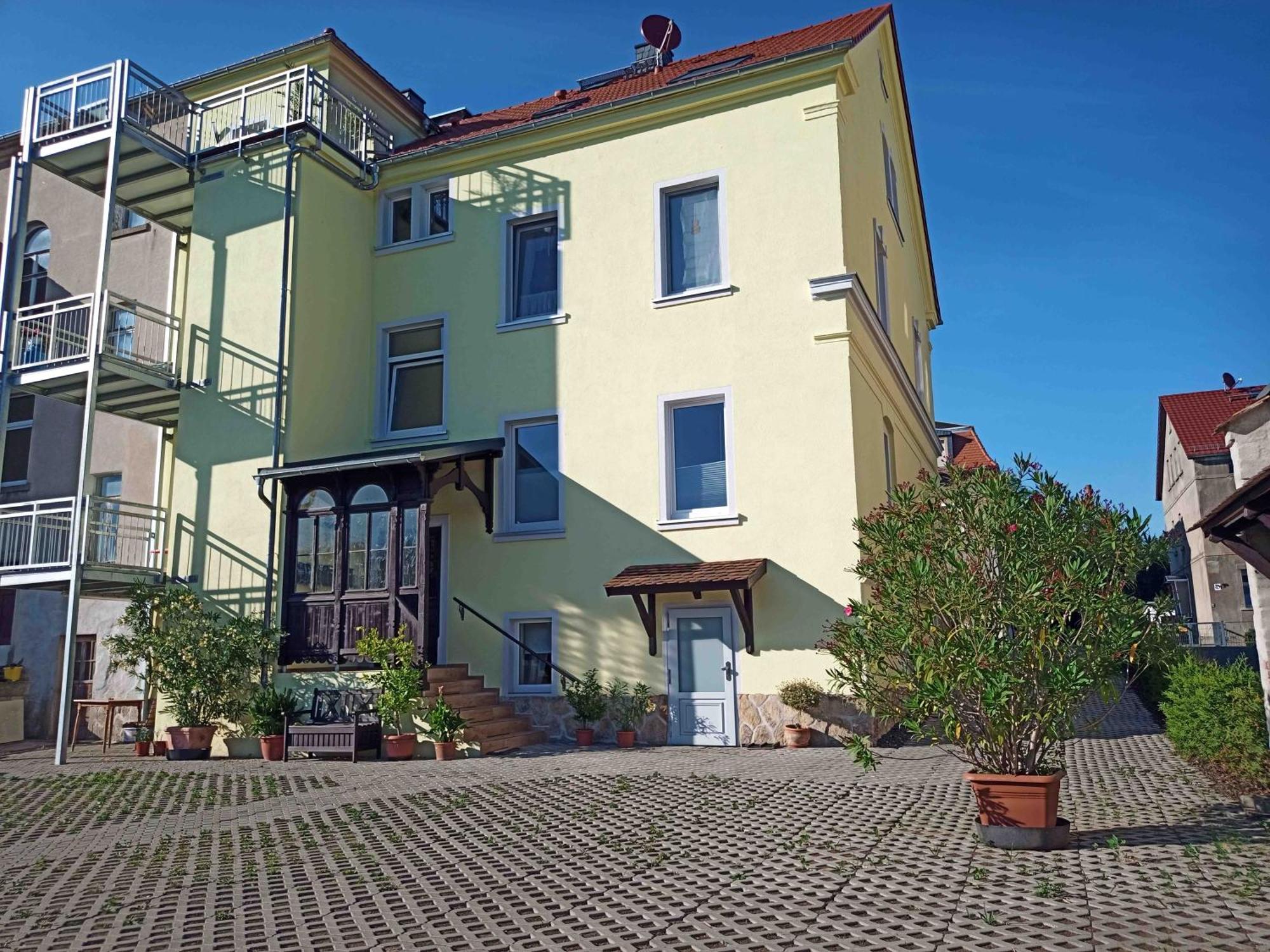 Ferienwohnung Urlaubsbasis Renate Zittau Extérieur photo